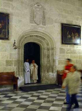  Sacrista de la catedral. Foto: Jess Vlchez